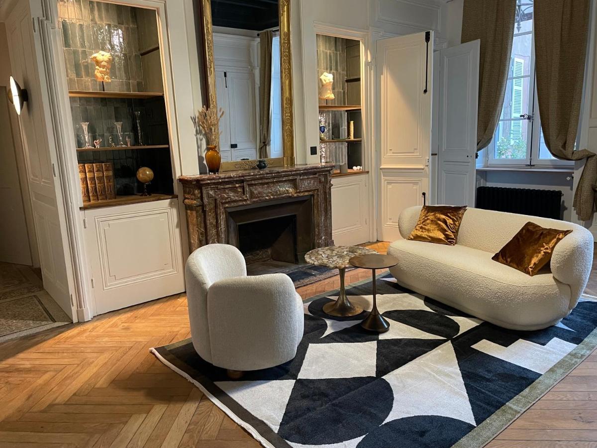 Appartement Chic Et De Caractere ! Сен-Сир-О-Мон-д'Ор Экстерьер фото